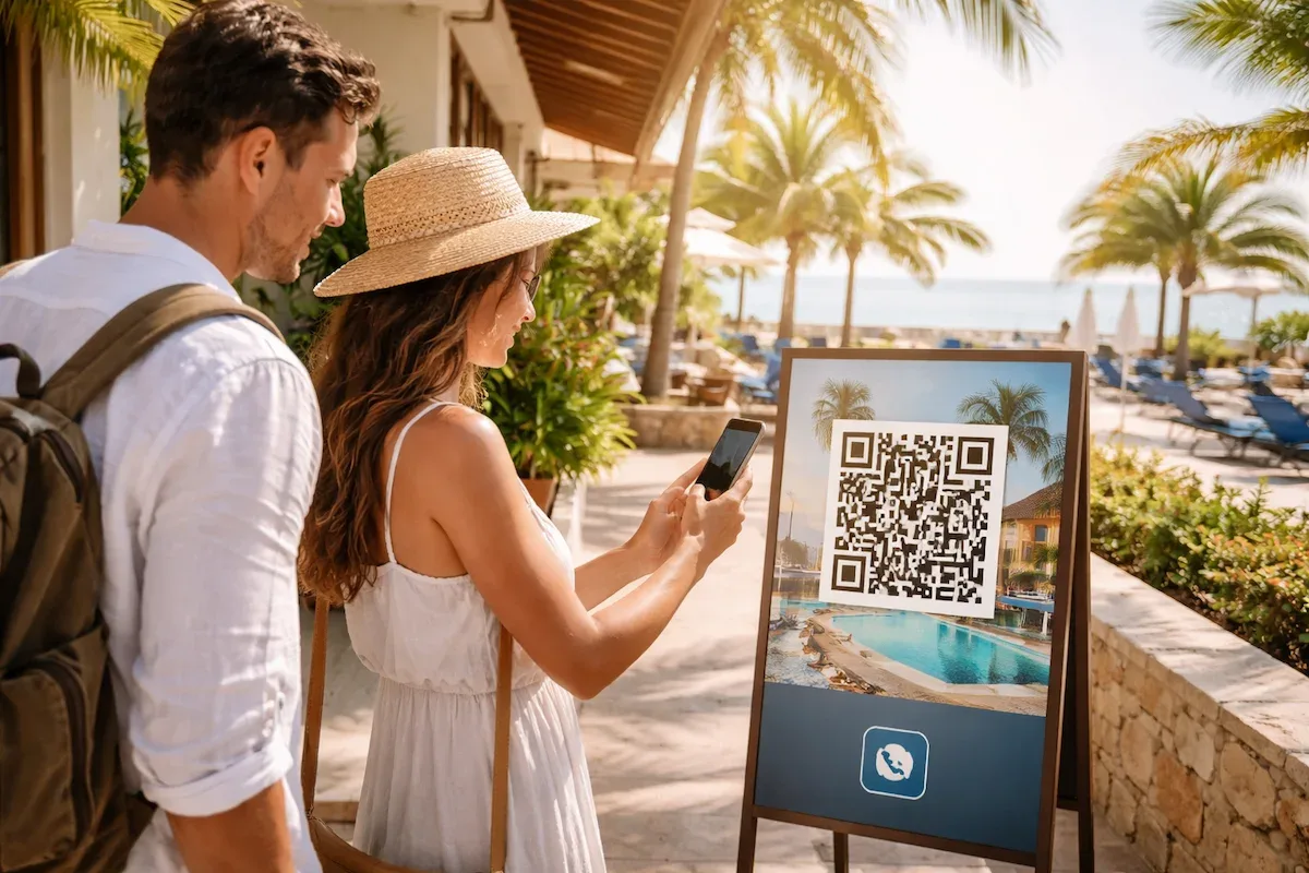 Smart Booking with QR Codes – A New Digital Step