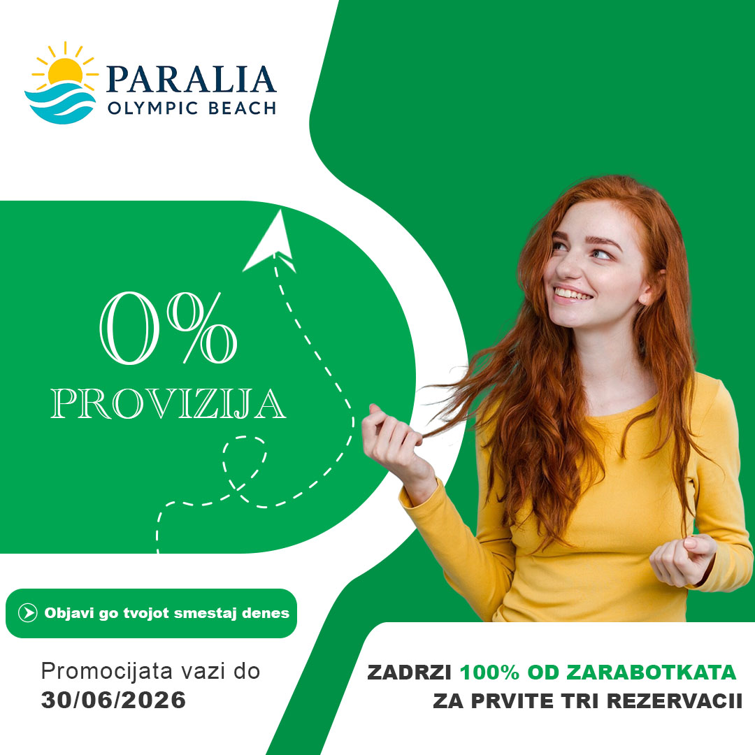 0% commission on your first three bookings