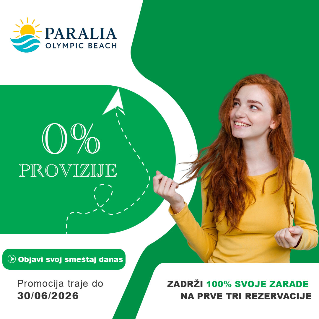 0% commission on your first three bookings