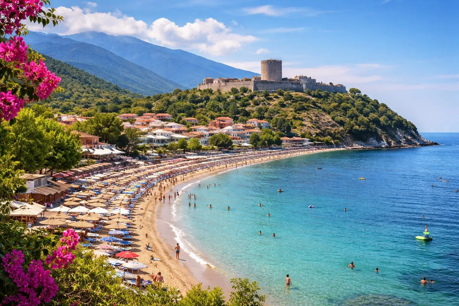 Platamonas 2026: Beaches, Castle & Where to Stay