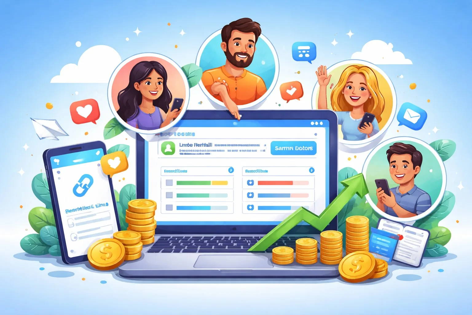 Start Earning Online with Our Referral Program